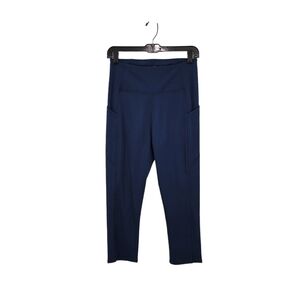 Hylete Women's High Waist Tempo Capri Classic Legging Pants - L
